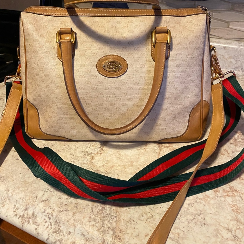 Vintage Authentic Gucci bag